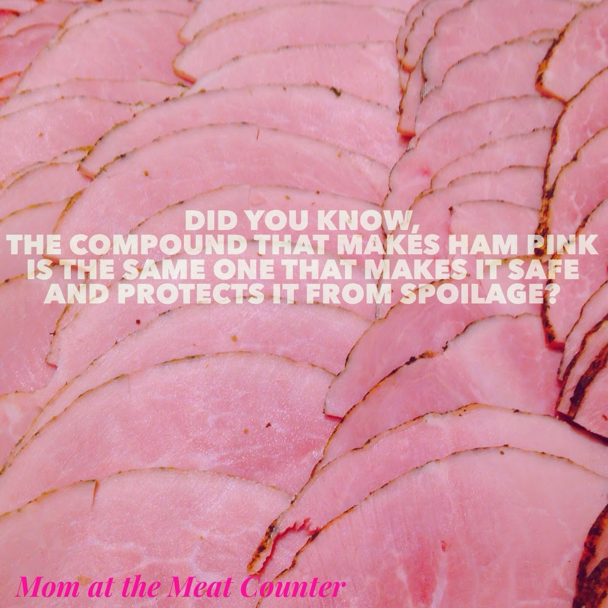 Mom at the Meat Counter What’s in a food label? Uncured, naturally