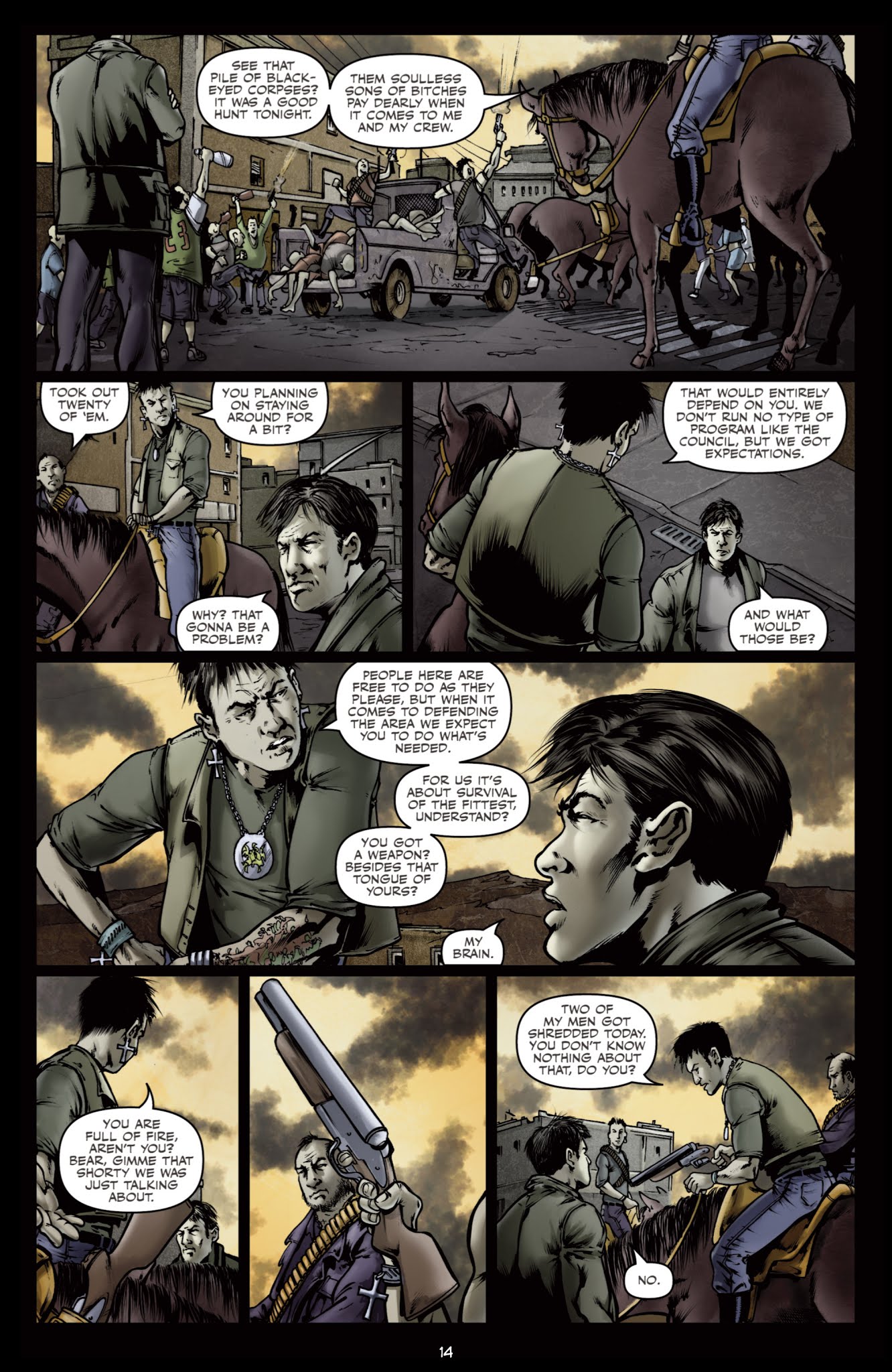 Read online GateWay comic -  Issue #3 - 16