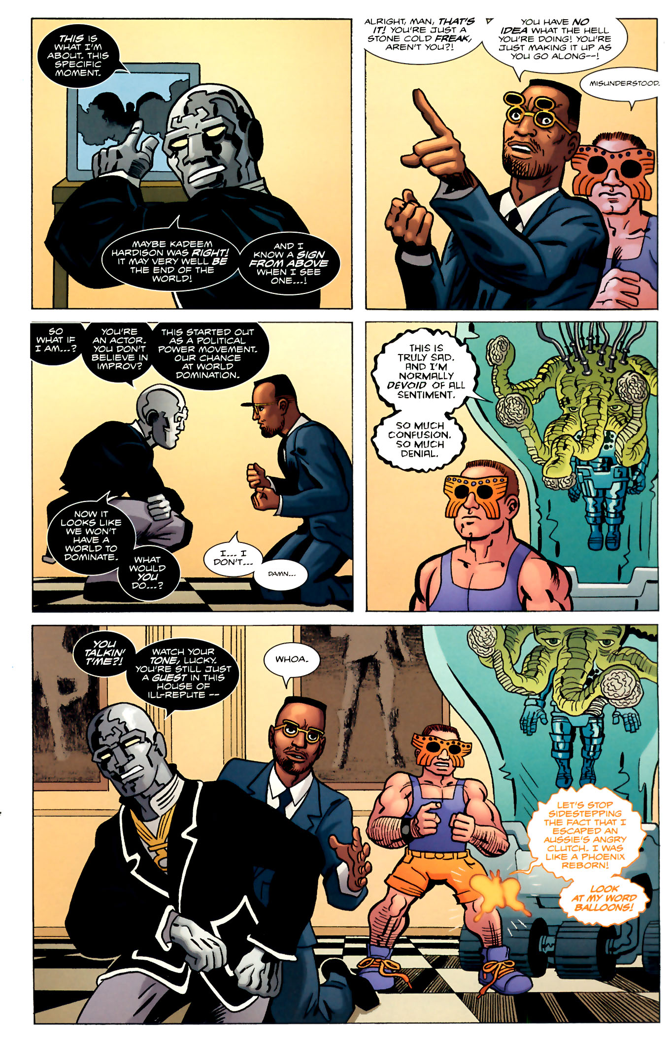 Read online Gødland comic -  Issue #30 - 15