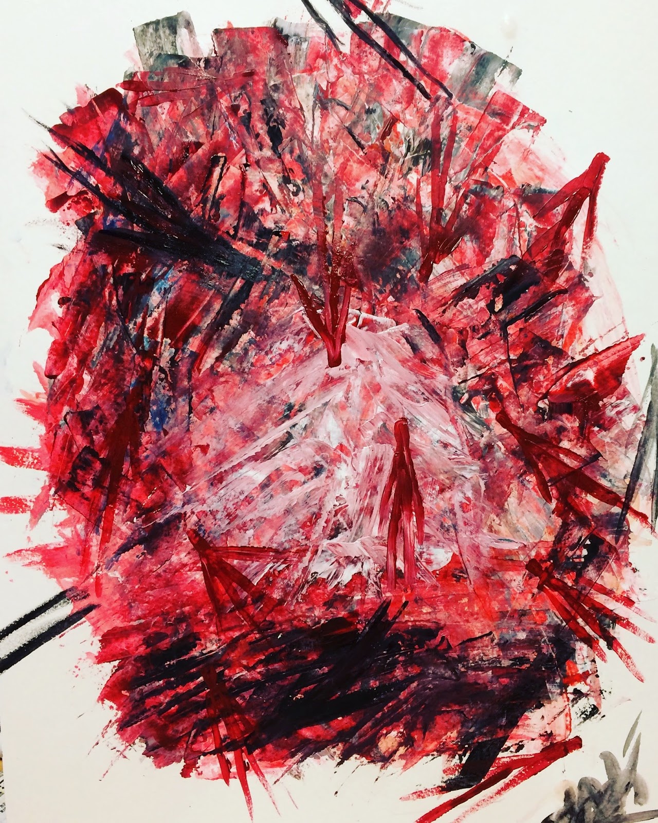 Automatic Painting Tatiana Illustrator