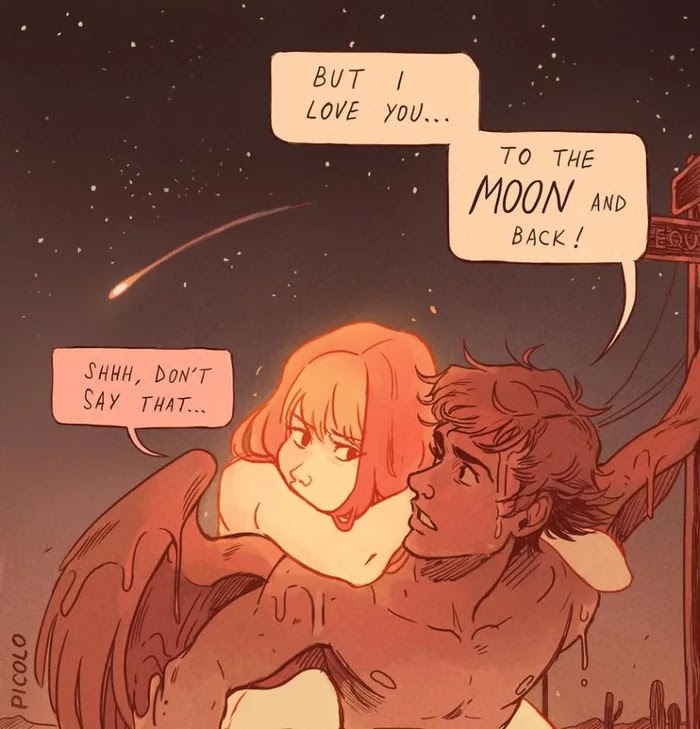 Brazilian Artist Beautifully Illustrates The Love Story Of Icarus And The Sun, Inspired By A Greek Myth Brazilian Artist Beautifully Illustrates The Love Story Of Icarus And The Sun, Inspired By A Greek Myth