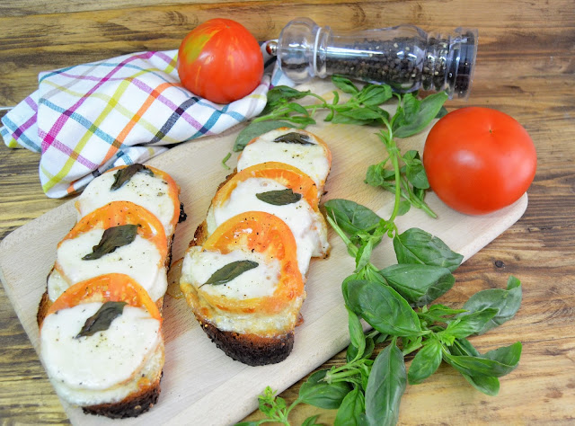 Tosta Caprese
