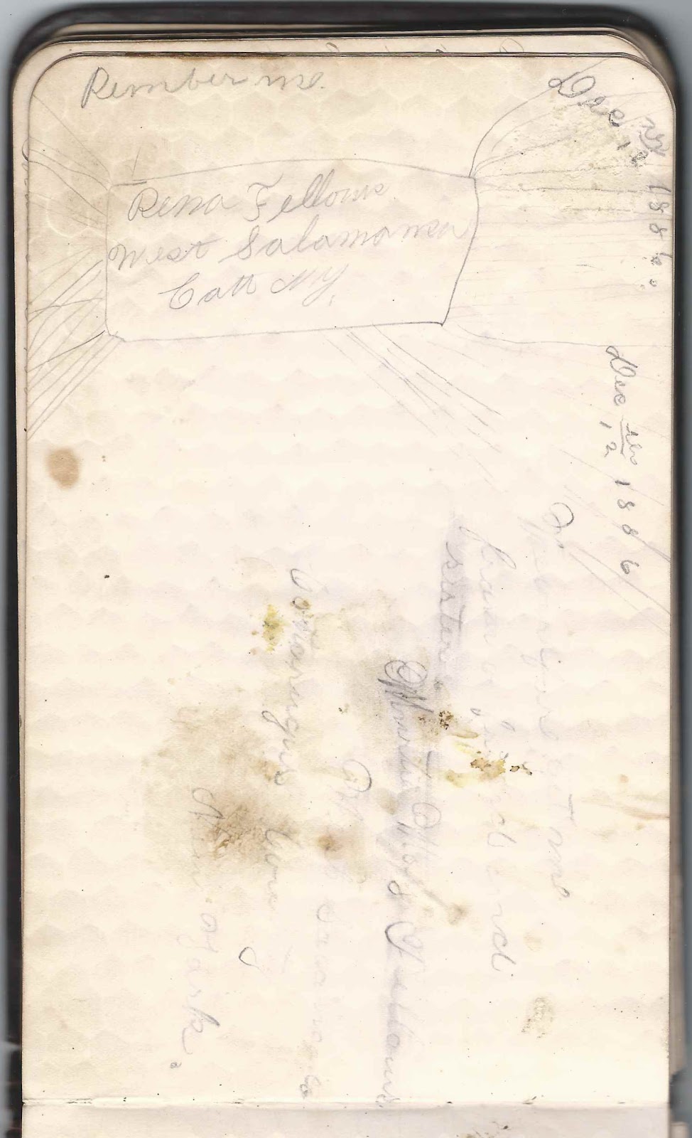 Heirlooms Reunited: 1880s Autograph Album of Lorena Fellows of West ...