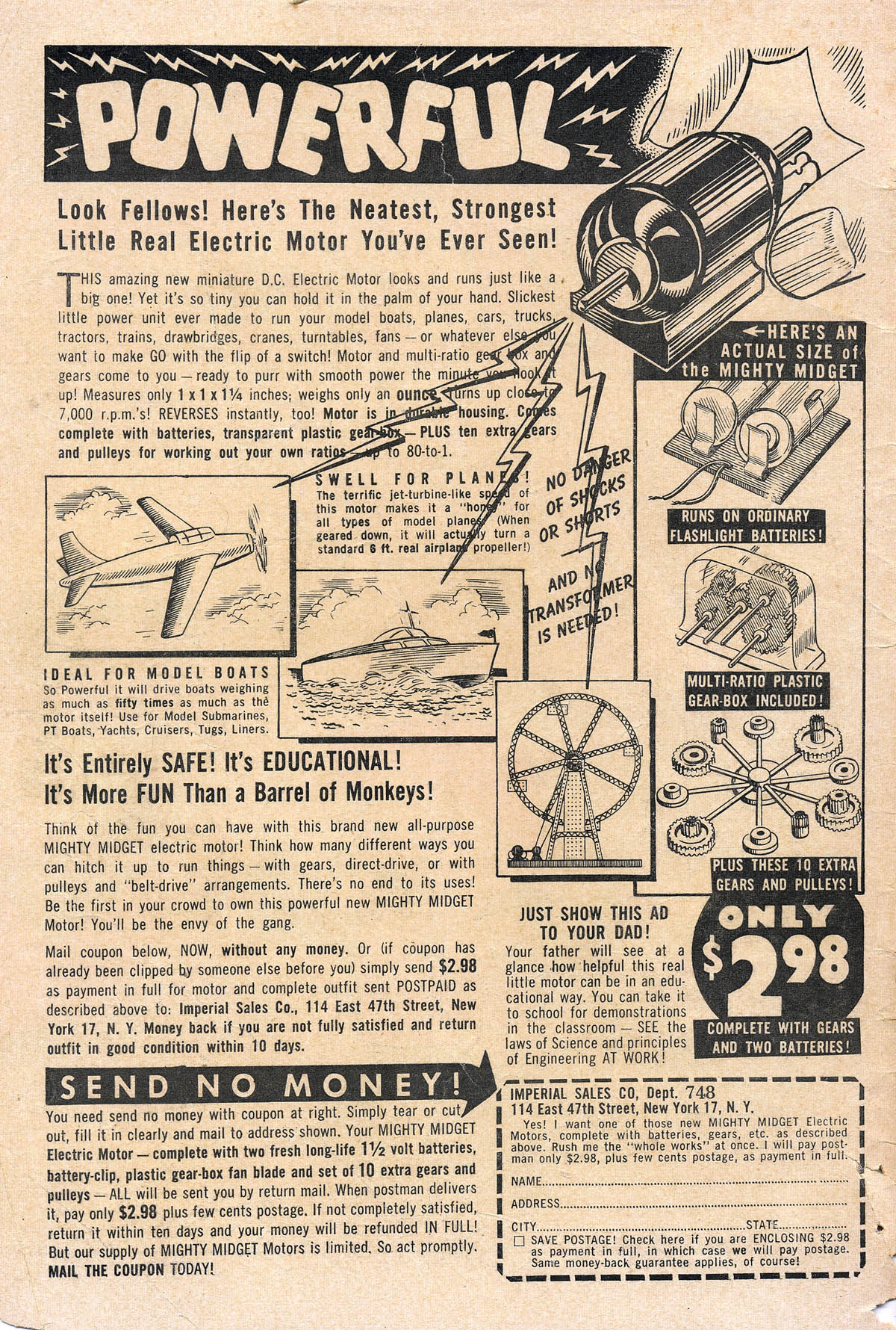 Read online Comics on Parade comic -  Issue #82 - 2