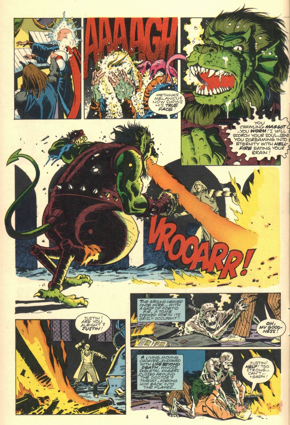 Doctor Who (1984) issue 18 - Page 6