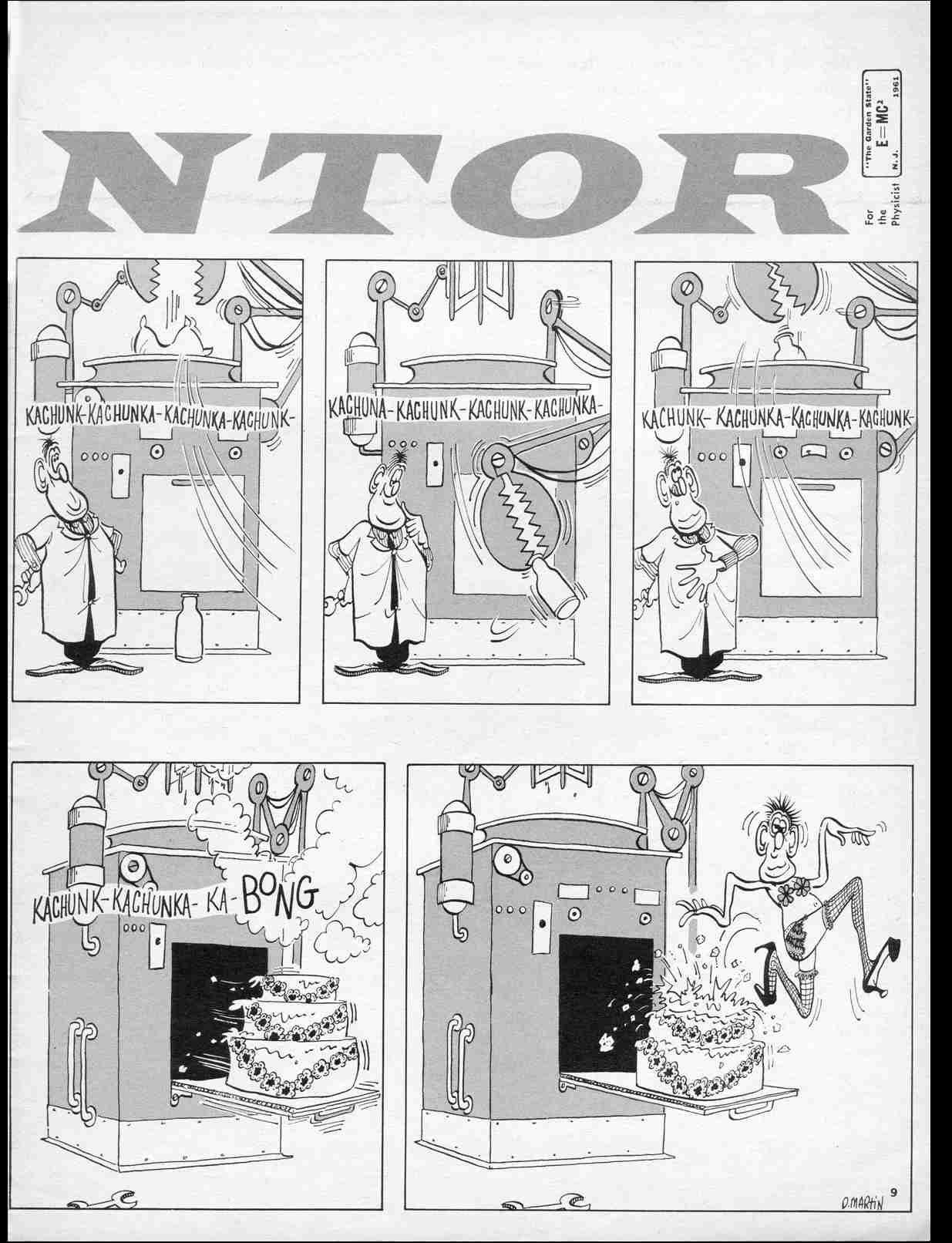 Read online MAD comic -  Issue #65 - 11