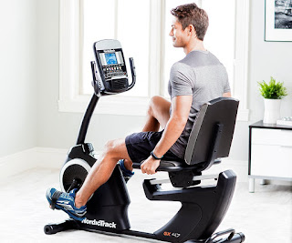 Nordic Track GX 4.7 Recumbent Exercise Bike, image, review features & specifications
