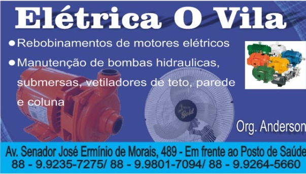 ELÉTRICA O VILA