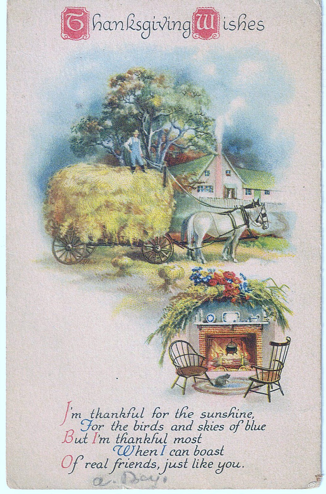 Nothing But Limericks Thanksgiving Wishes Thanksgiving Limericks