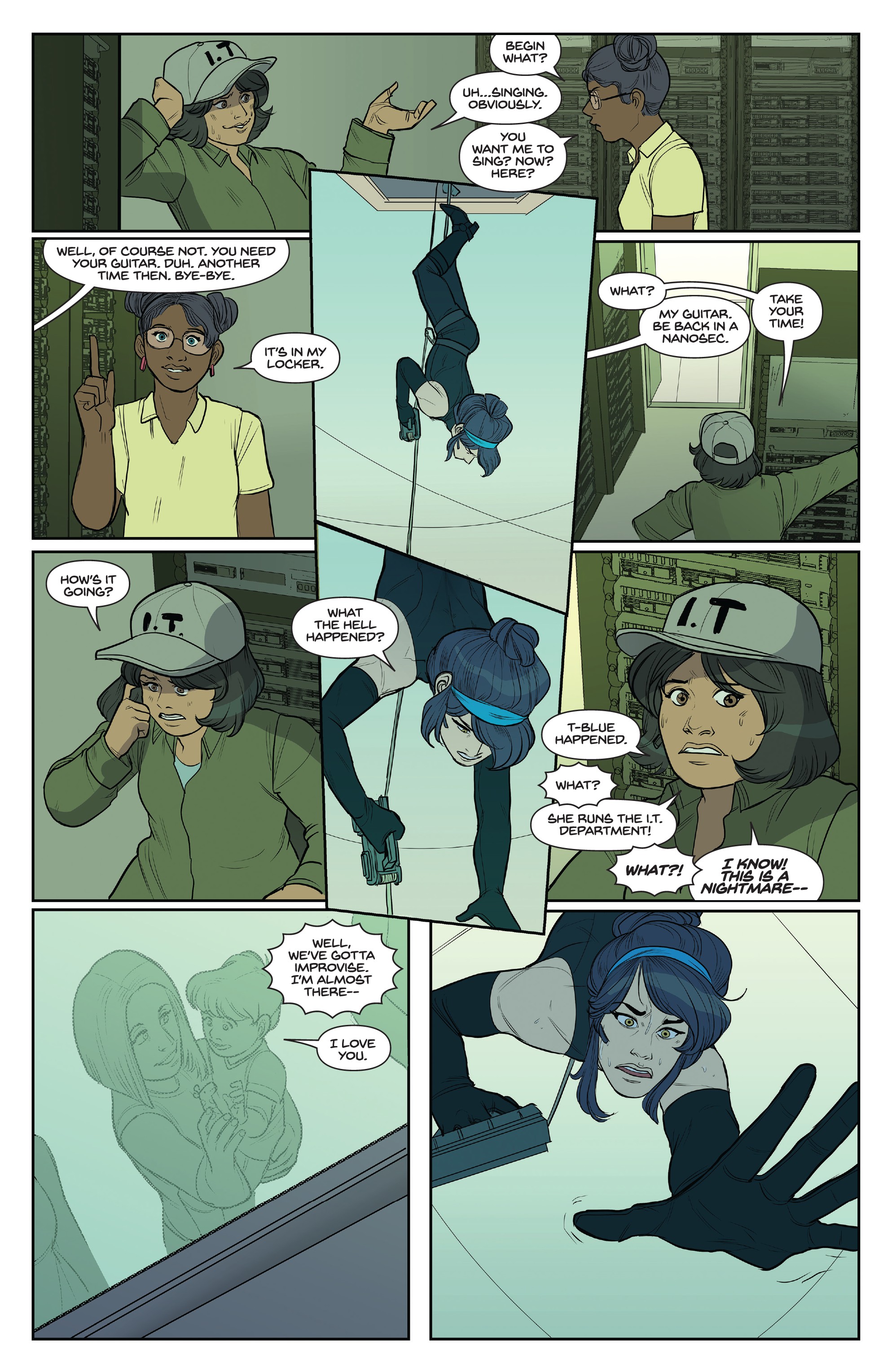 Read online Smooth Criminals comic -  Issue #6 - 19