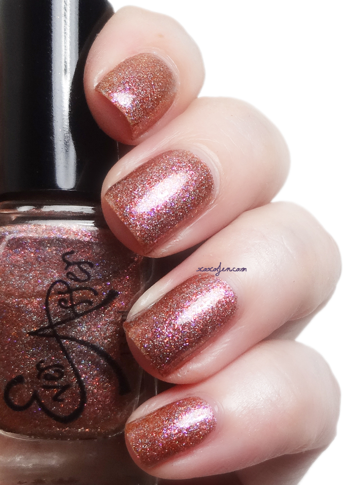xoxoJen's swatch of Ever After Cin