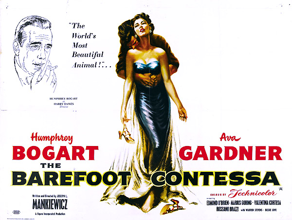 "The Barefoot Contessa" (1954)