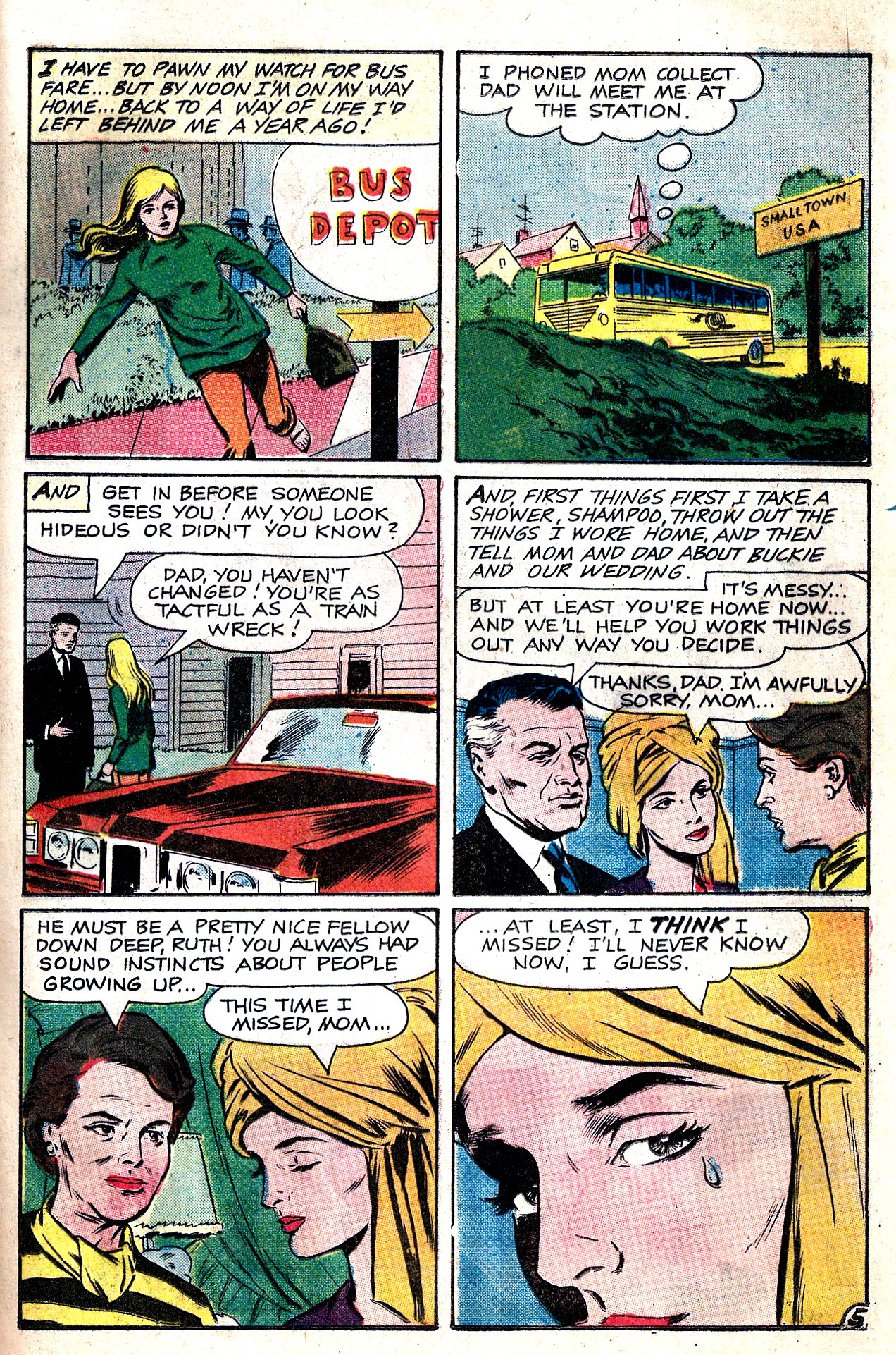 Read online Just Married comic -  Issue #67 - 17