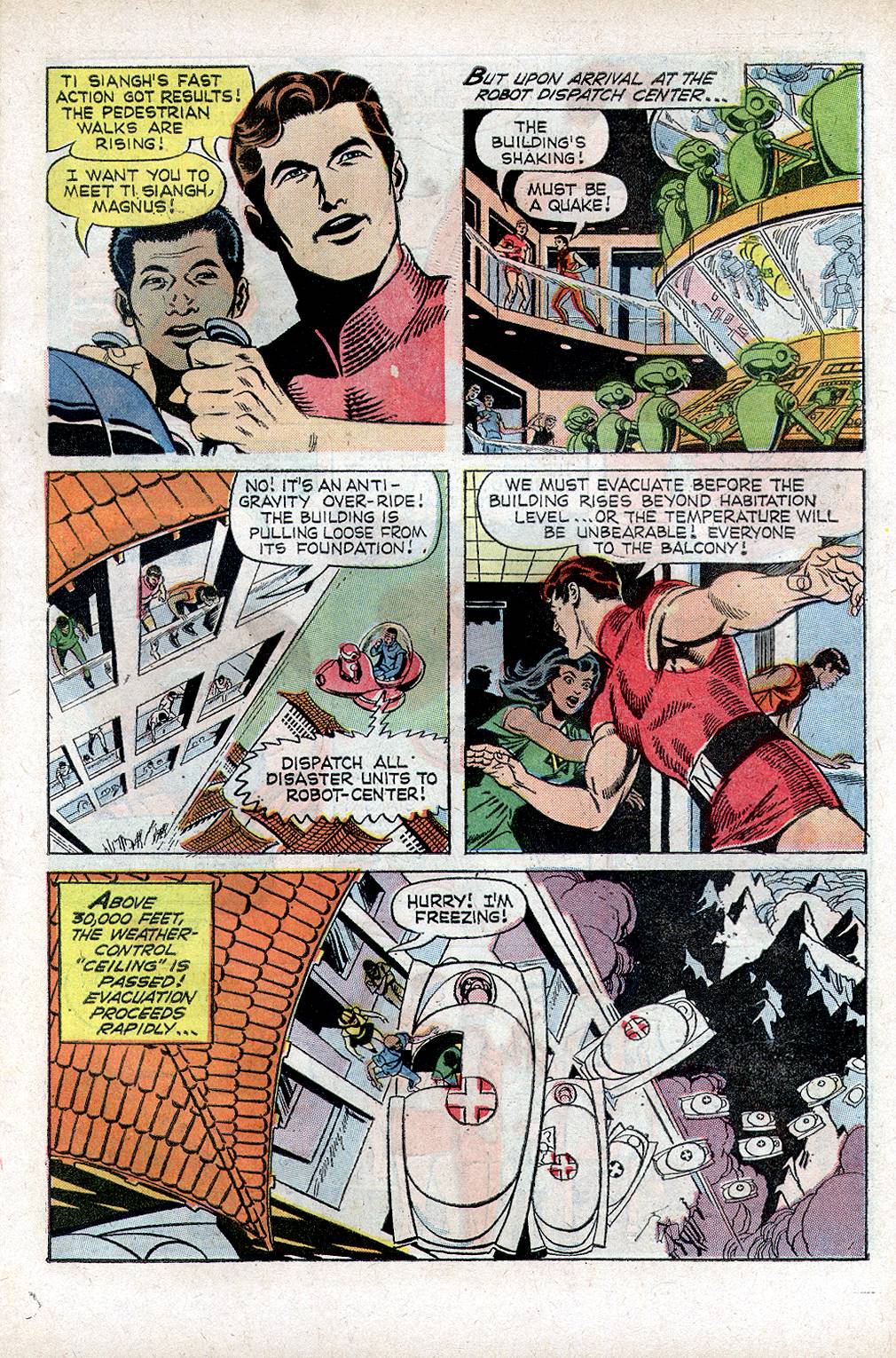 Read online Magnus, Robot Fighter 4000 AD comic -  Issue #20 - 7