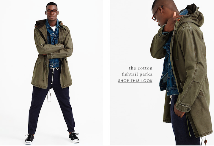 FASHION OF CULTURE | Where heritage meets style.: J. Crew Introduces ...