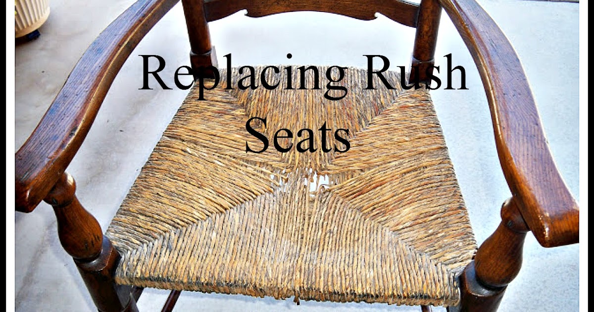 A Stroll Thru Life: Replacing Rush Seats - Upholstery Tutorial - Step