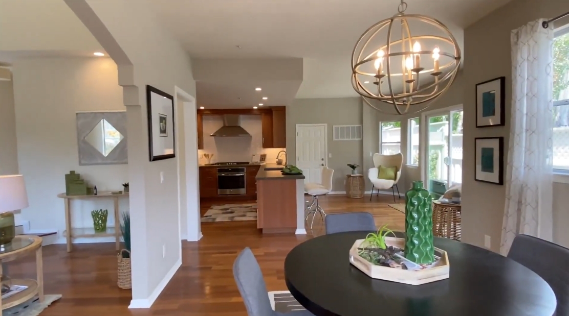 Tour 2 Courtney Ln, Mill Valley, CA vs. 17 Interior Design Photos