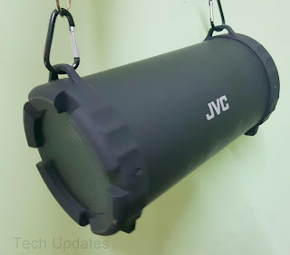 JVC Boombox XS-XN15 Speaker Review