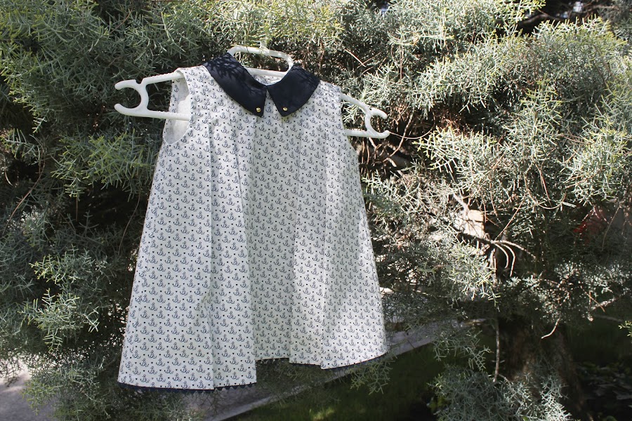 DIY ropa bebe como hacer vestido niña patron