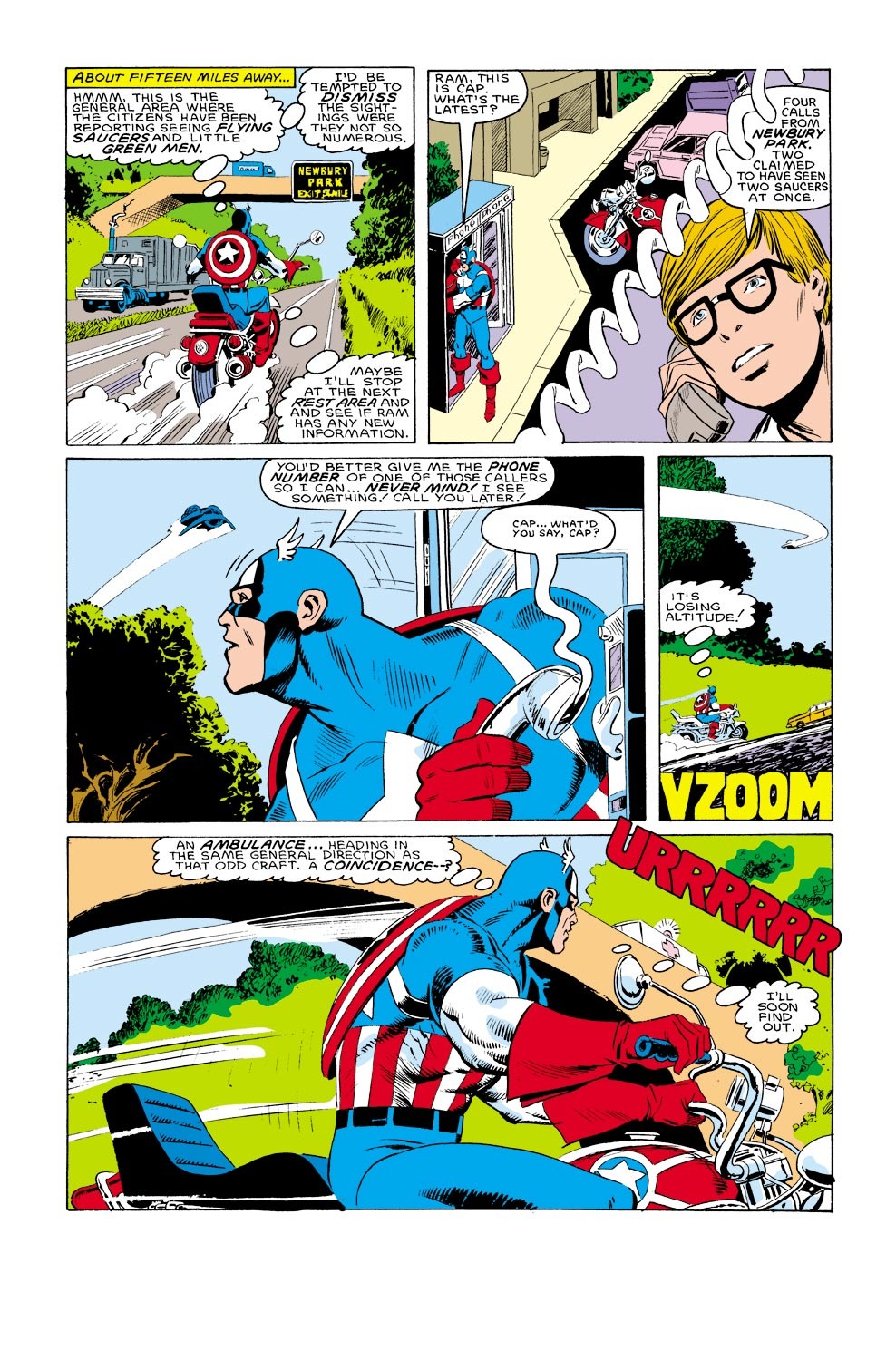 Read online Captain America (1968) comic -  Issue #313 - 15
