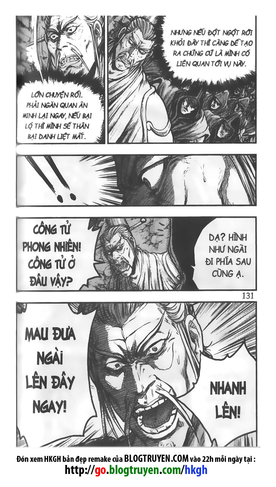Hiệp Khách Giang Hồ chap 409 - Trang 24