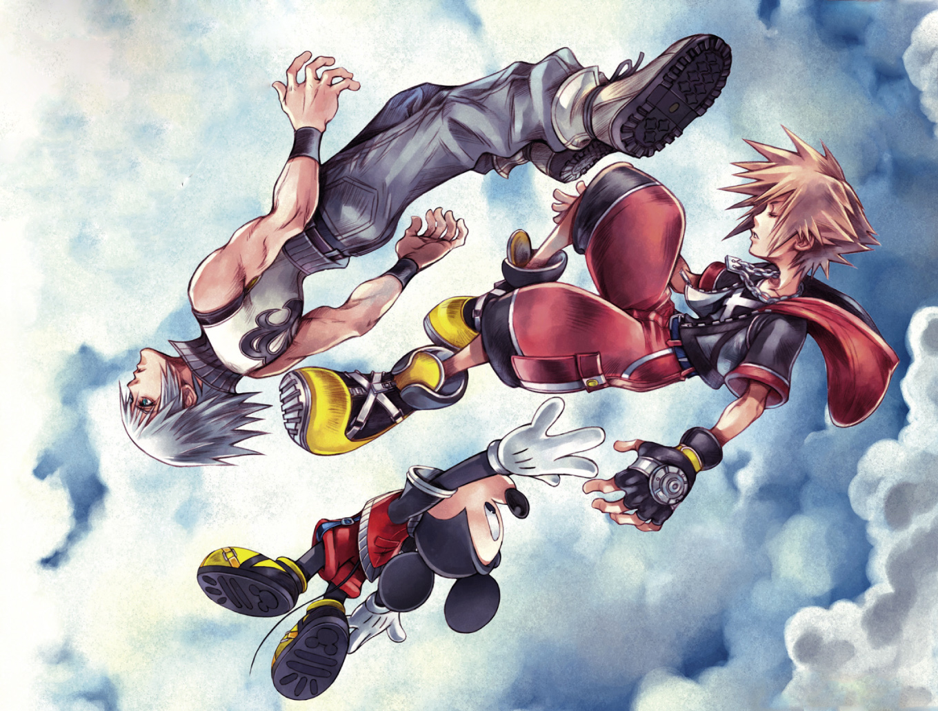Kingdom Hearts 3D Dream Drop Distance Nintendo