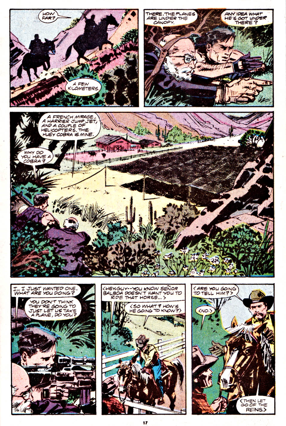 The Punisher (1987) Issue #43 - Border Run #50 - English 14