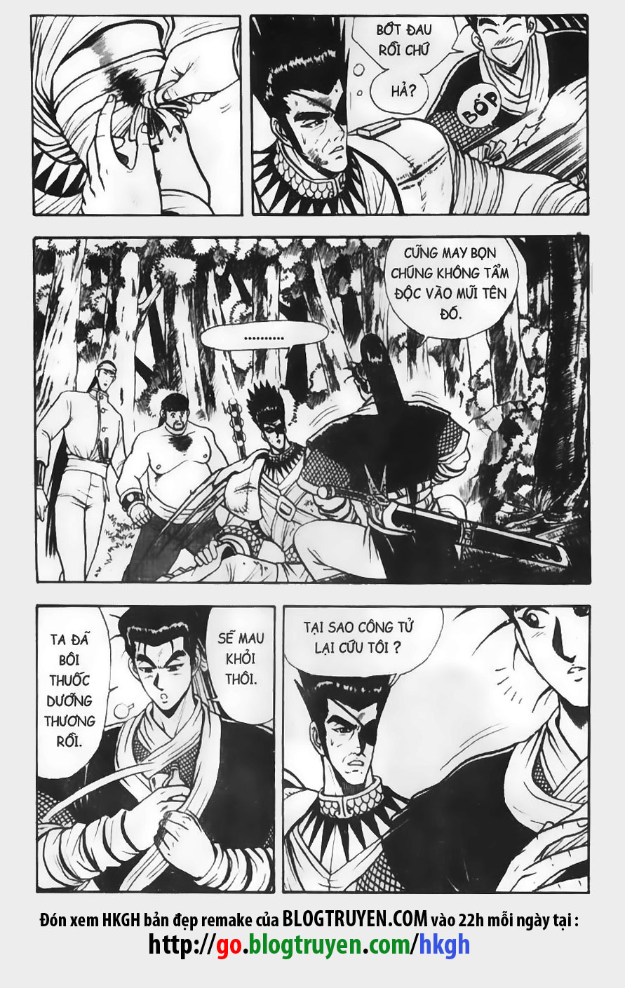 Hiệp Khách Giang Hồ chap 19 - Trang 14