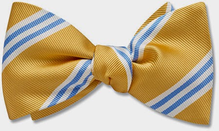 Willoughby bow tie from Beau Ties Ltd.