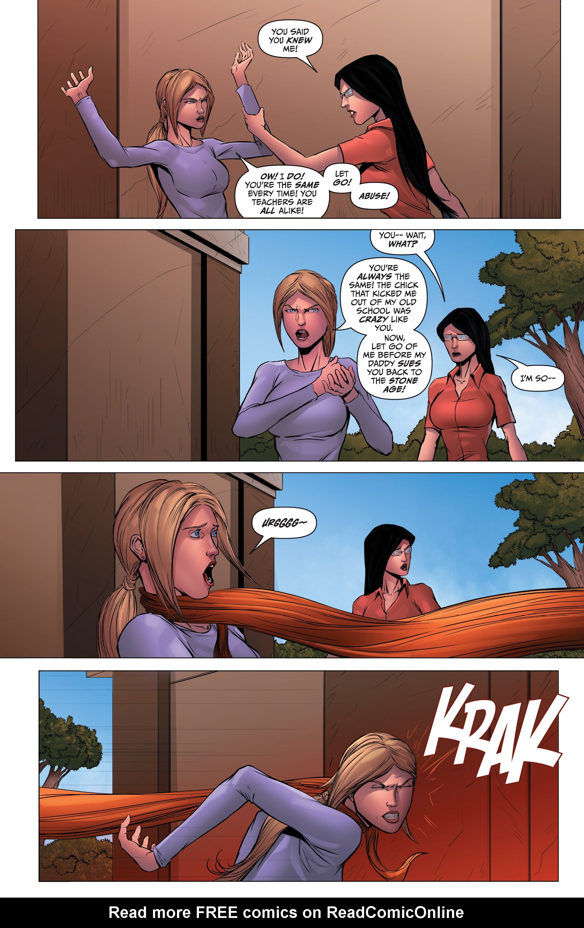 Grimm Fairy Tales (2005) issue 89 - Page 21
