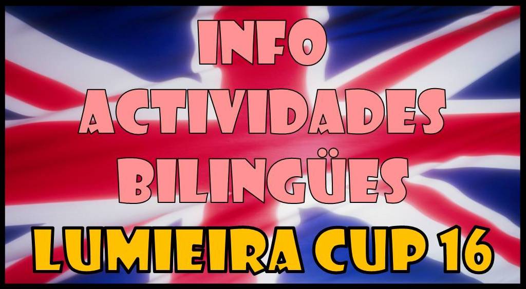 ACTIVIDADES BILINGÜES