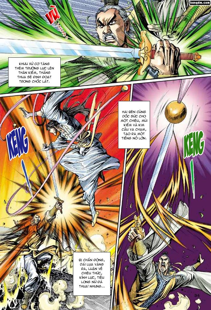 Thần Điêu Hiệp Lữ chap 7 Trang 35 - Mangak.net