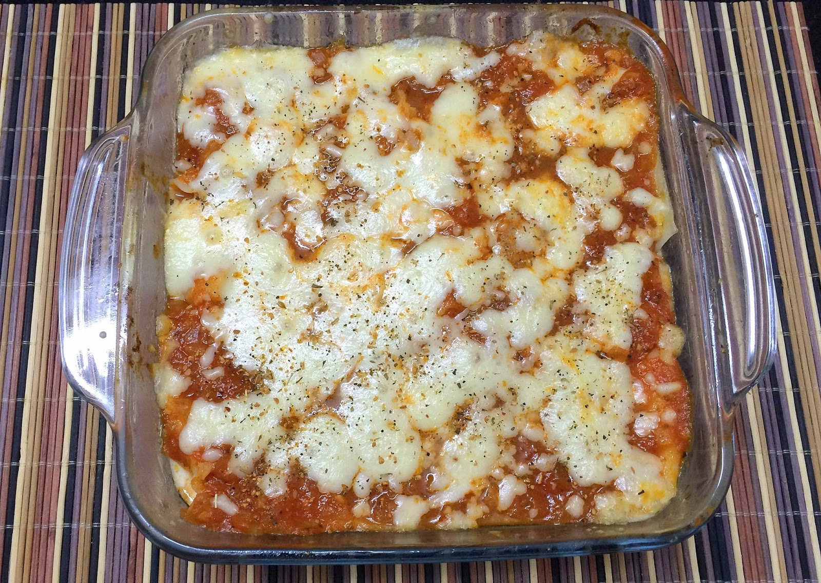 Salt and Pepper (With a Lot of Spice!) Chicken Sausage Lasagna Recipe