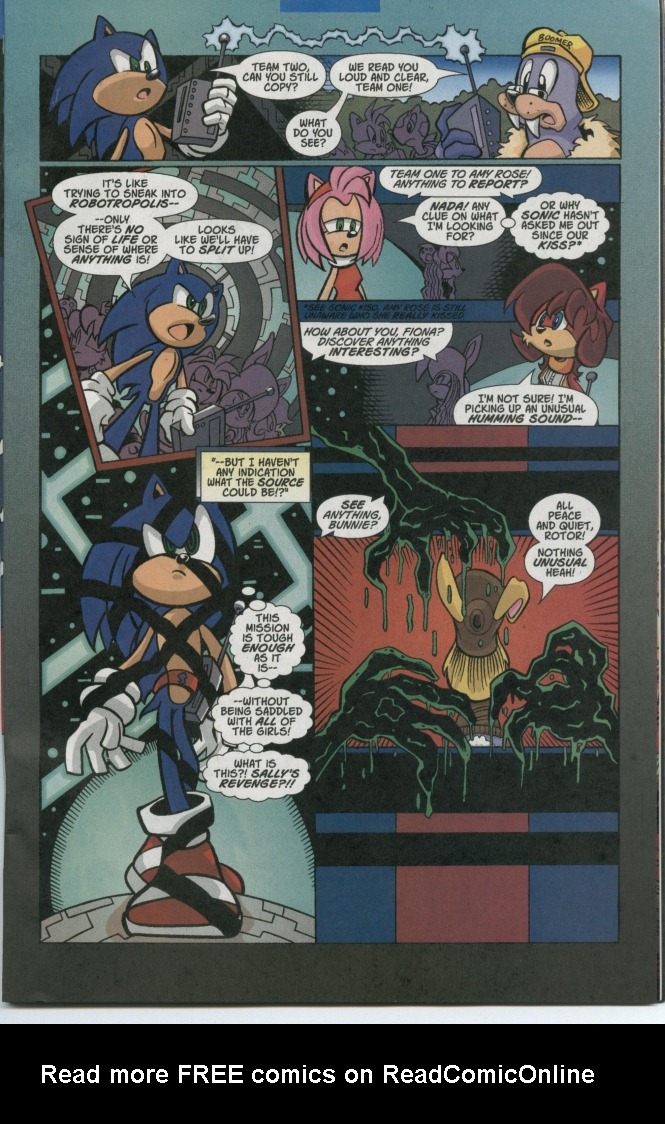 Sonic The Hedgehog (1993) issue 152 - Page 17
