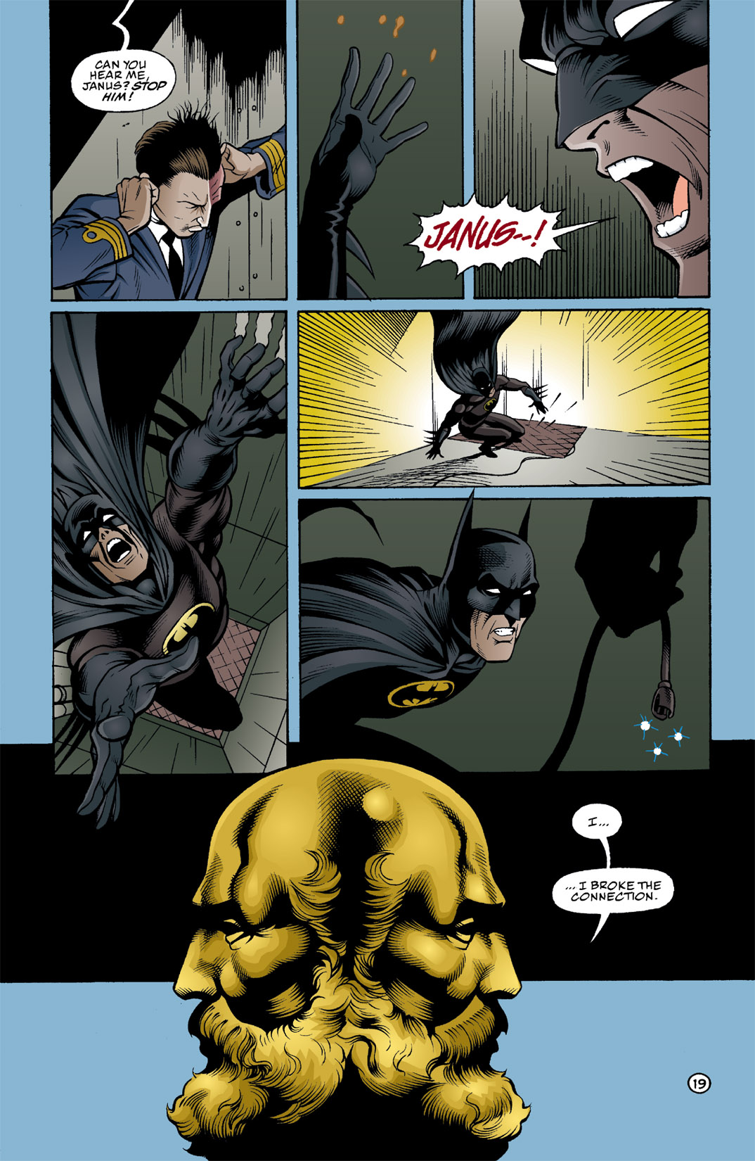 Read online Batman: Shadow of the Bat comic -  Issue #63 - 20