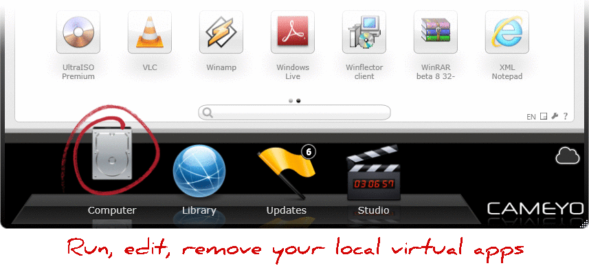 make portable apps from installed software make portable apps from installed software