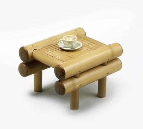 contoh gambar meja dari bambu sederhana | isi rumahku