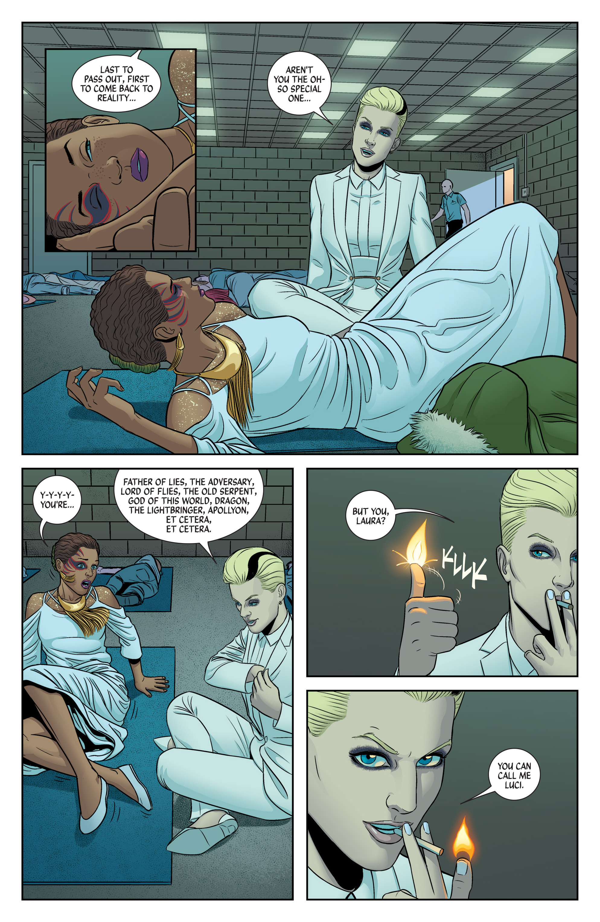 The Wicked + The Divine issue 1 - Page 15