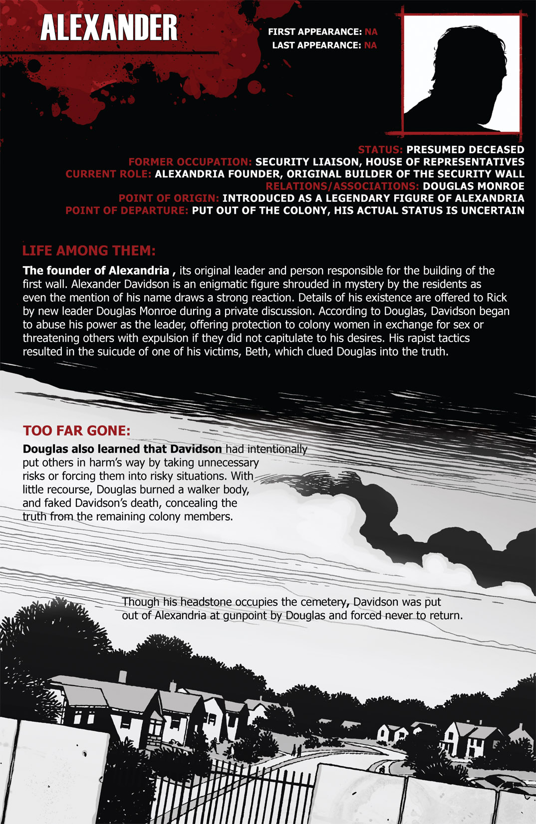 The Walking Dead Survivors' Guide issue TPB - Page 10