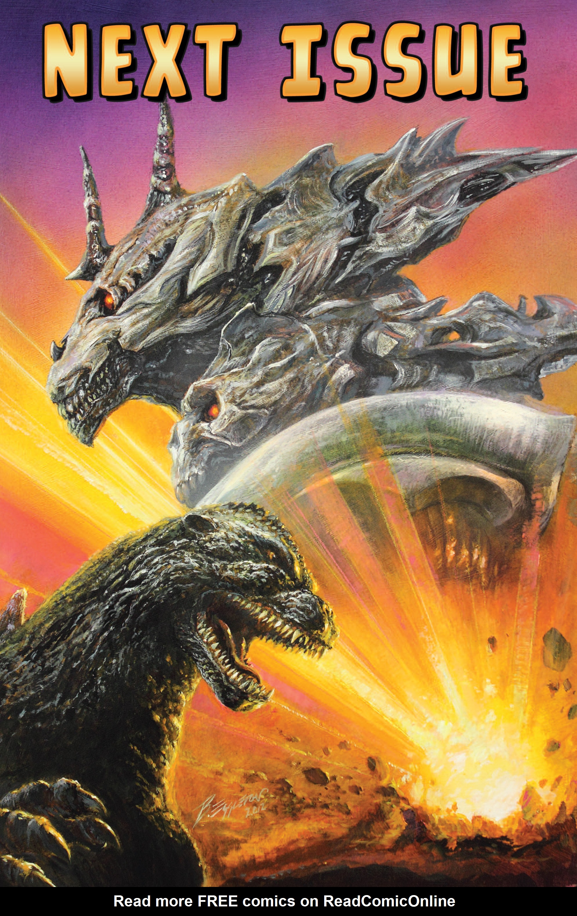 Read online Godzilla (2012) comic -  Issue #11 - 24