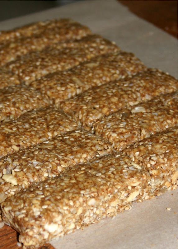 Jo and Sue Peanut Butter Sesame Granola Bars