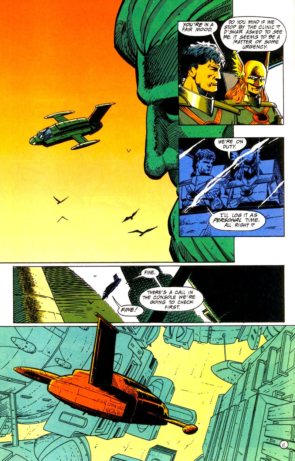 Read online Hawkworld (1990) comic -  Issue #1 - 12