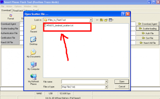 Howto Use SP Flashtools flash stock rom for Bravis smartphone device