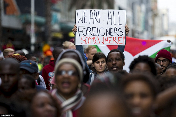 xenophobic attacks south africa