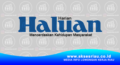 Harian Umum Haluan Riau Pekanbaru