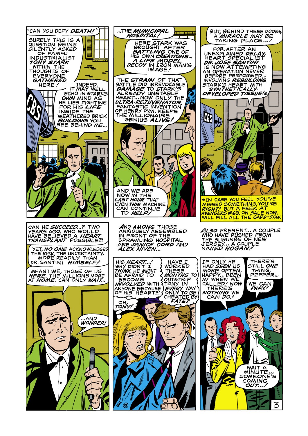 Read online Iron Man (1968) comic -  Issue #19 - 4