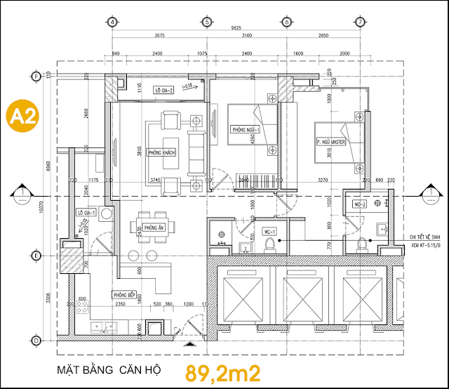 Căn Hộ Loại A2