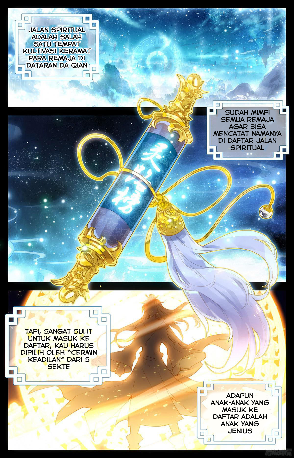 Baca Komik The Heaven’s List Chapter 1 Komik Station