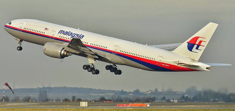 Pencarian MH370 berakhir di bawah tanah Ukraine