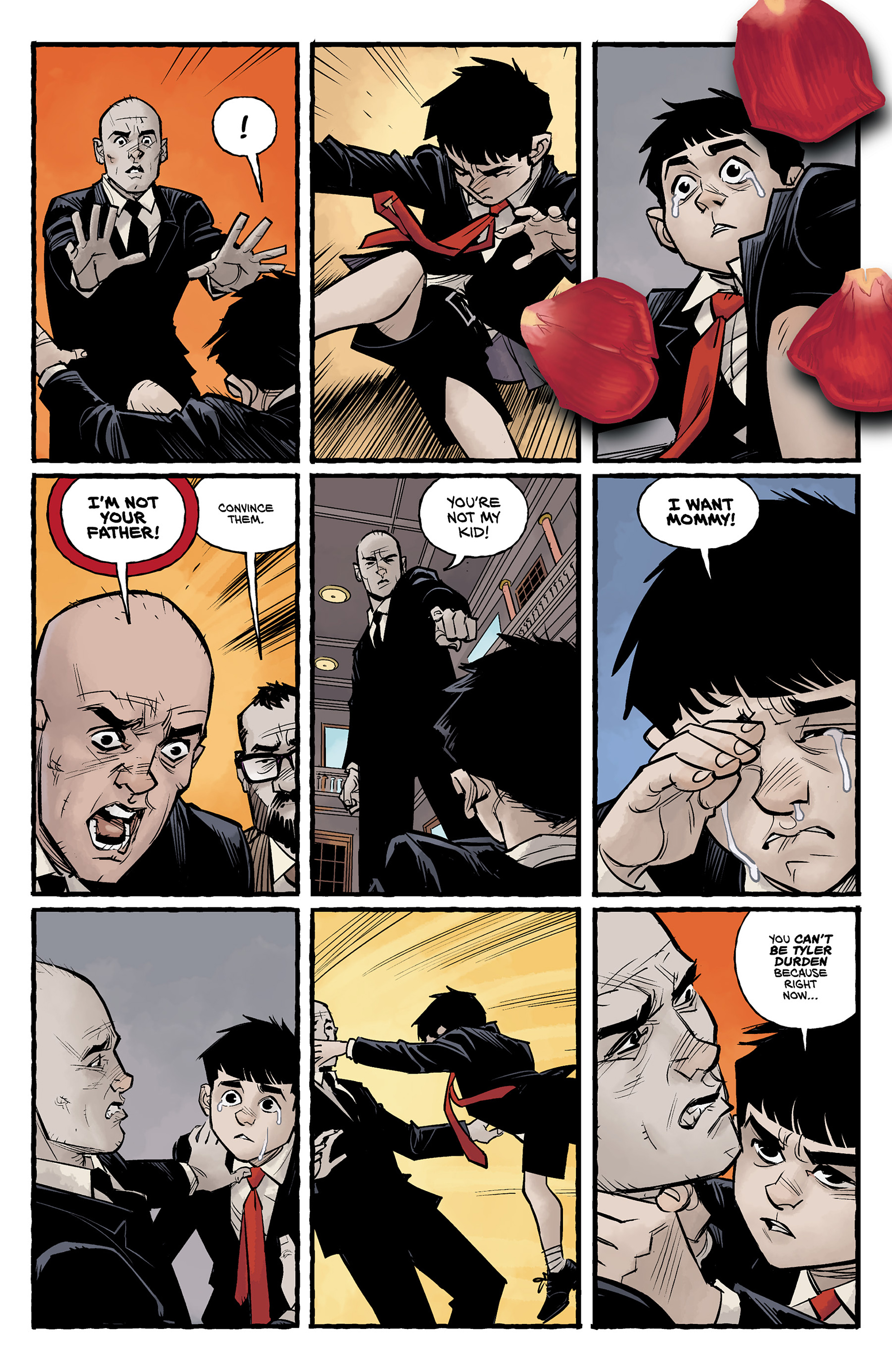 Read online Fight Club 2 comic -  Issue #9 - 8